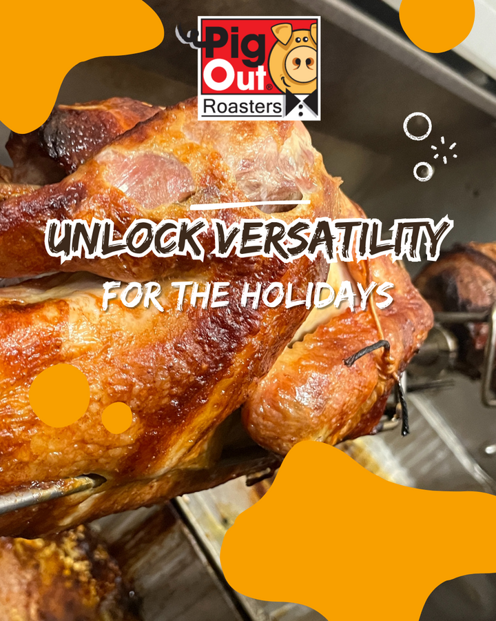 Unlock the Versatility For Your Holiday Feast - Propane Roaster