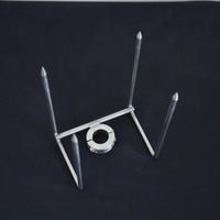 Propane Roaster 4-Prong Clamp Set